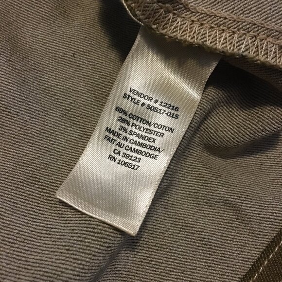 Northern Reflections Tan Denim Jean Jacket - Picture 10 of 16